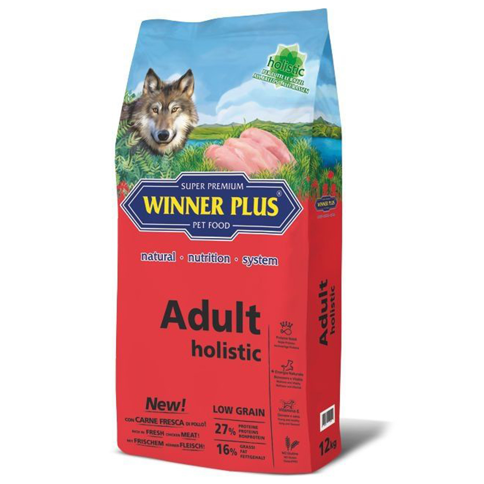 Winner Plus Holistic Adult kutyaeledel