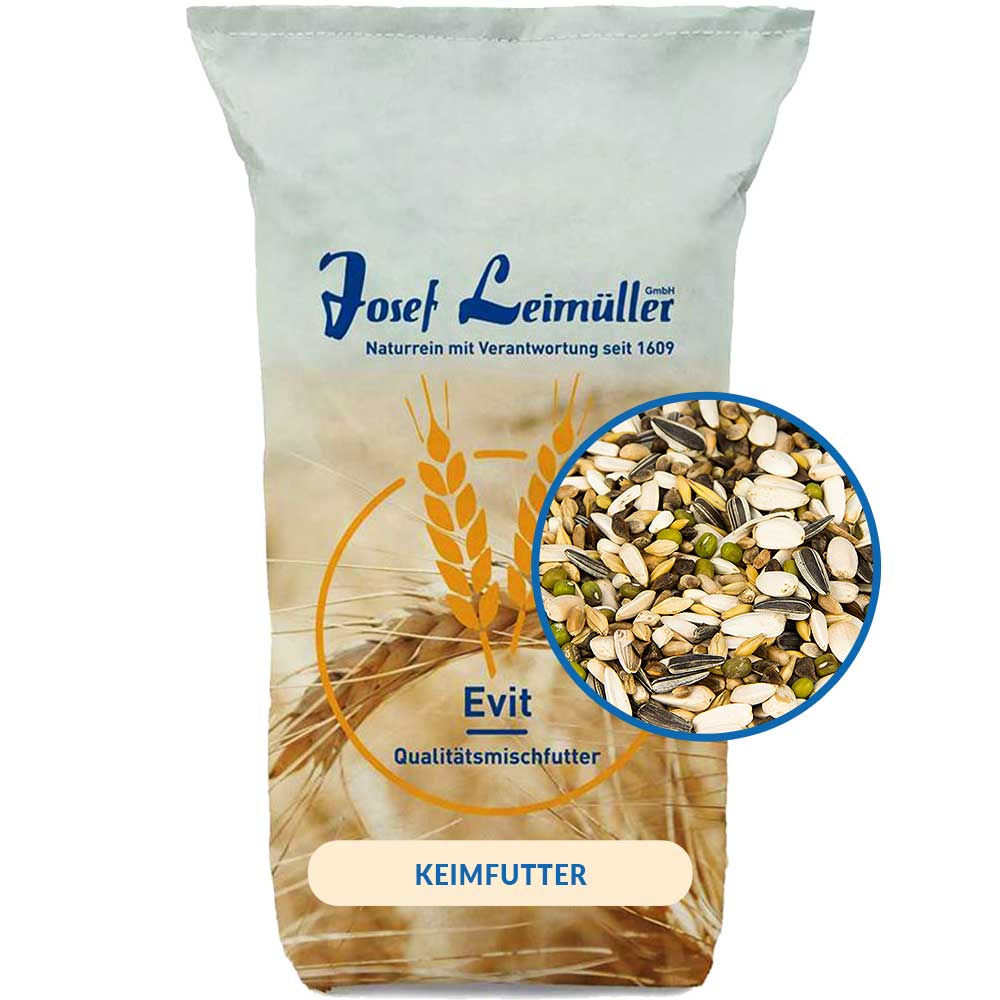 Leimüller csíratáp papagájoknak 5 kg