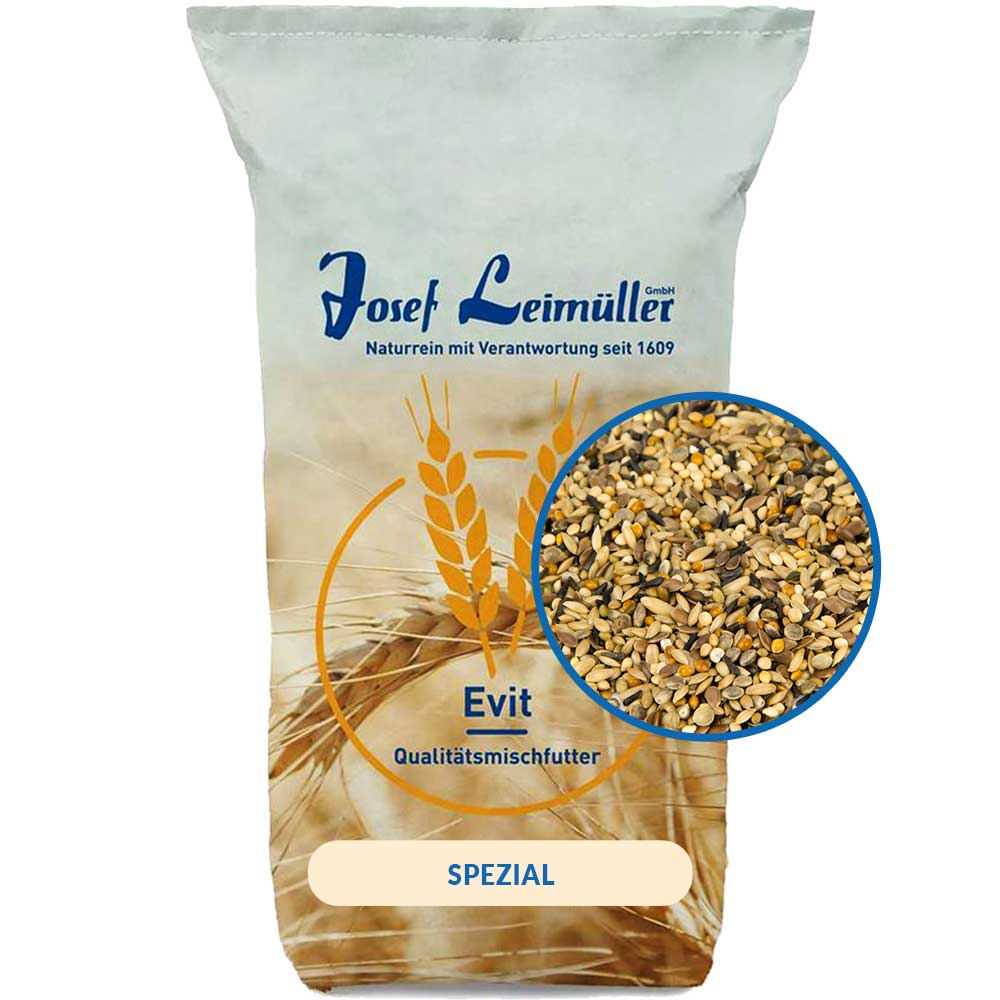 Leimüller Special kanári madáreldel repce nélkül 25 kg