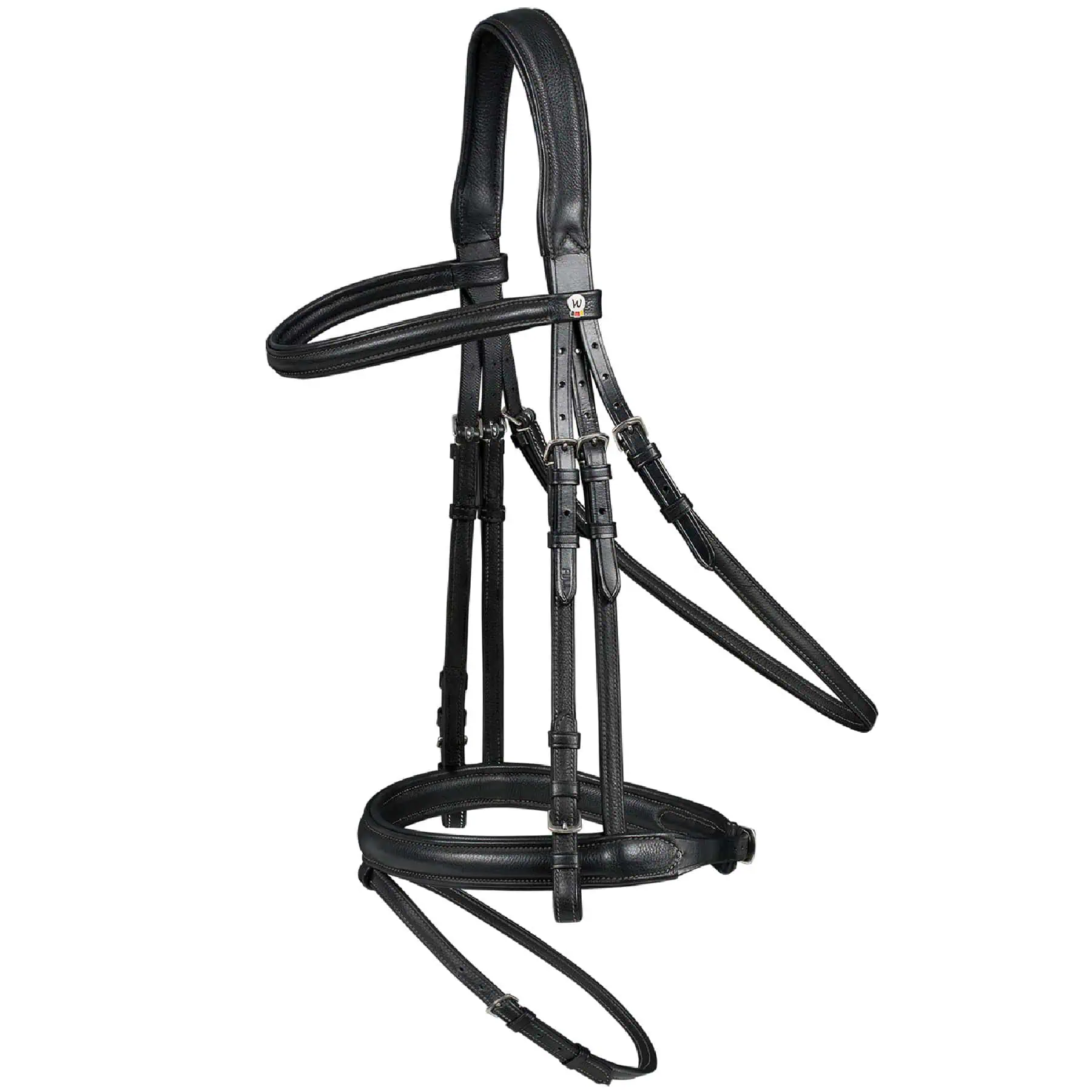 Waldhausen X-Line Bridle Supersoft black Pony