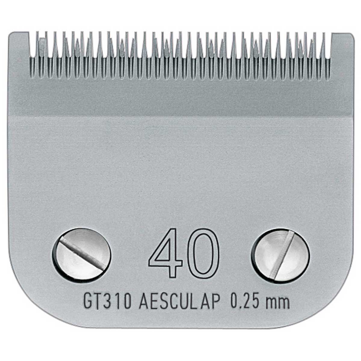 Aesculap nyírófej SnapOn 0,25 mm, GT310 #40 (finom vágókészlet)
