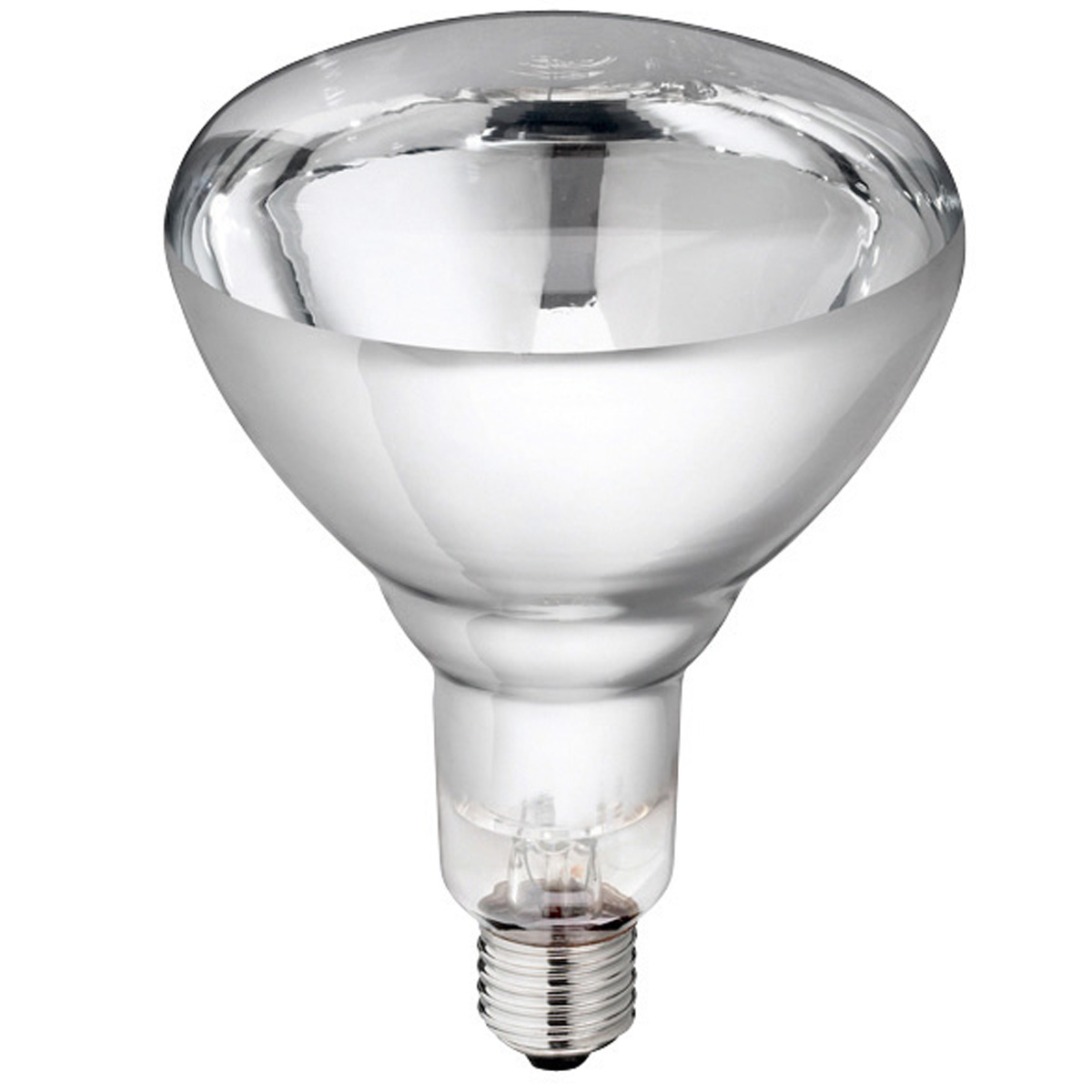 Philips edzett üveg lámpa tiszta 250 W