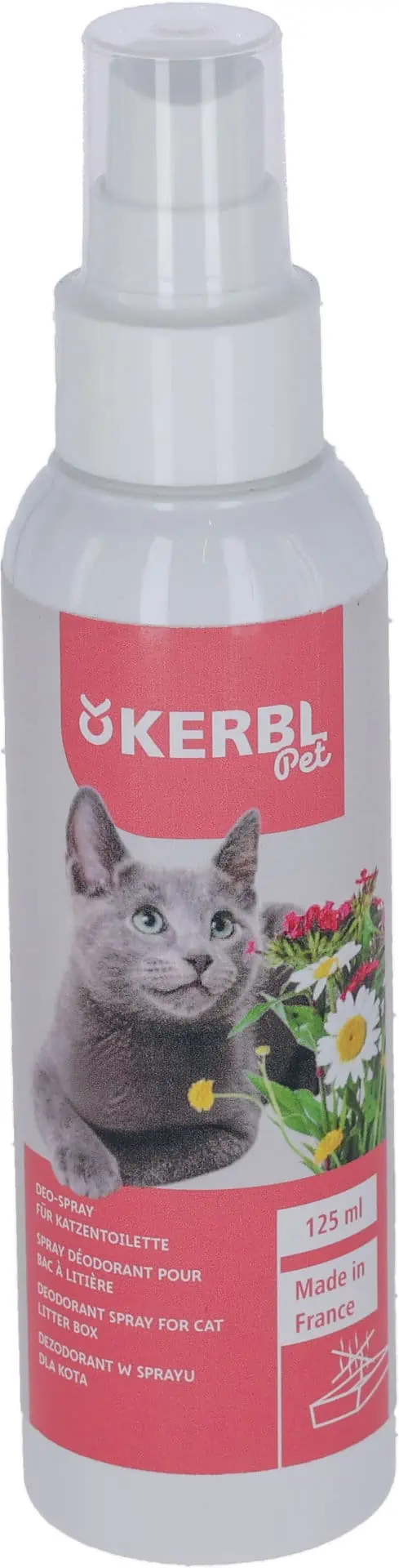 Dezodor spray macska WC-hez 125 ml