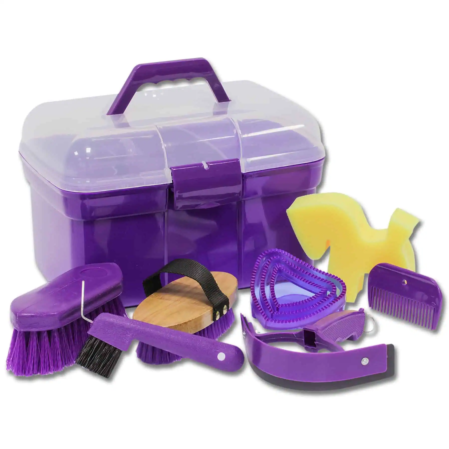 Grooming Box purple