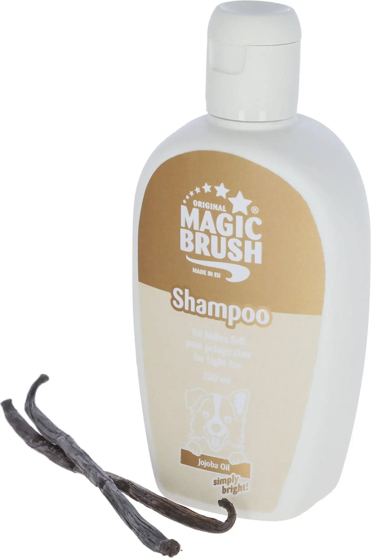 MagicBrush Dog Shampoo for Pale Coat, 200 ml