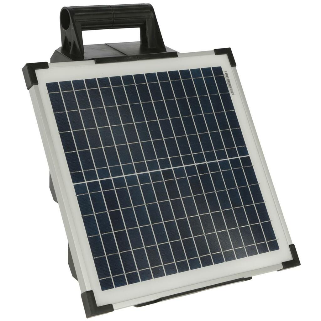 Agrarzone napelemes villanypásztor készülék Solar 2300 12V, 15 Watt, 2,30 Joule