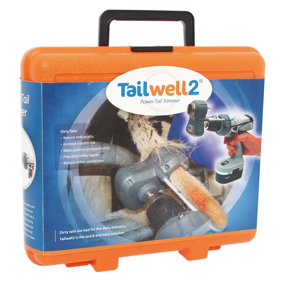 TailWell 2 Power farok trimmer