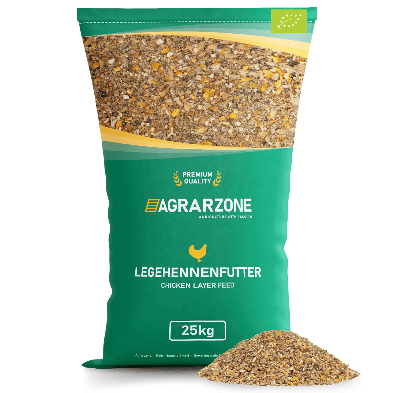 Agrarzone Bio csirketáp tojótyúkoknak 25 kg