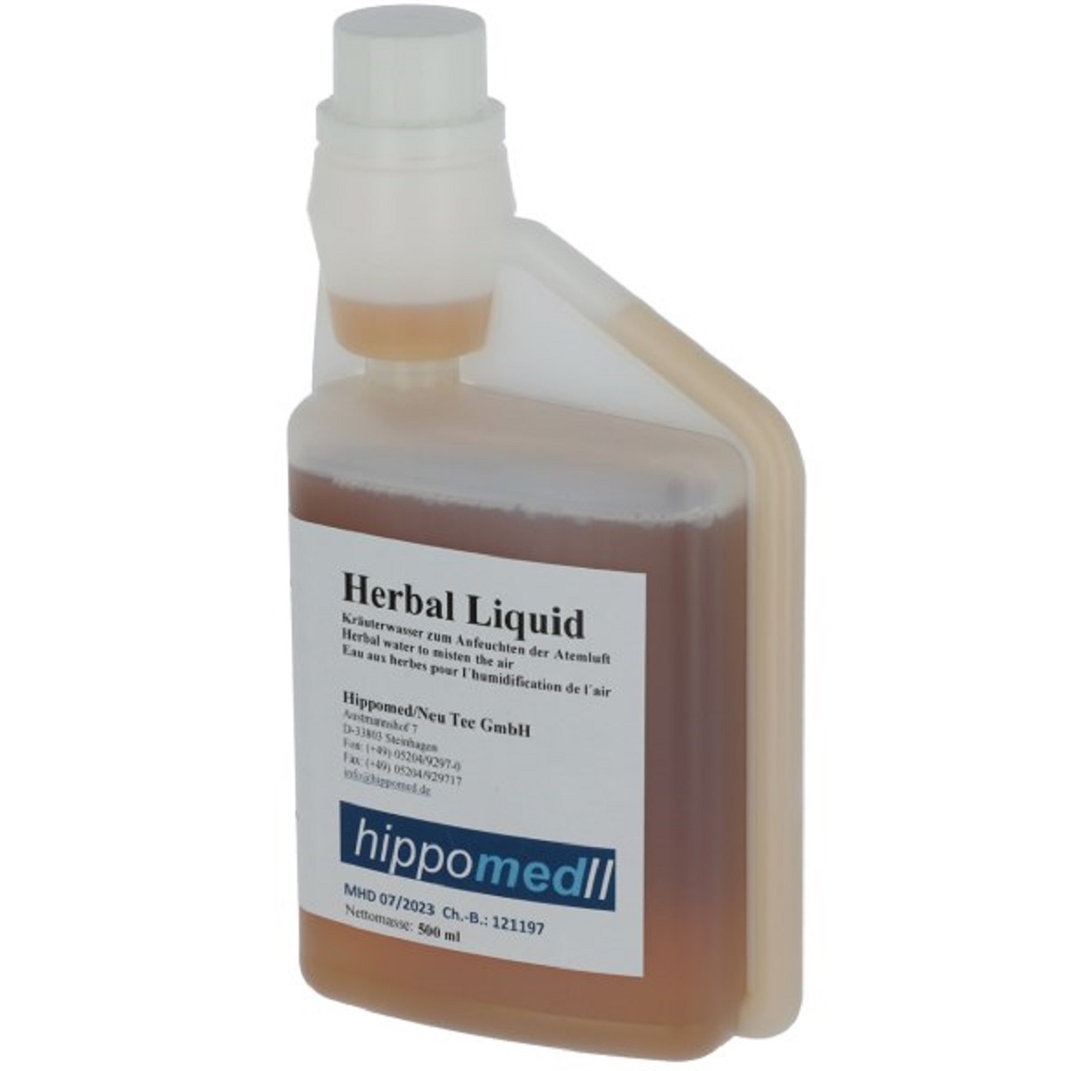 Hippomed gyógynövényes folyadék 500 ml