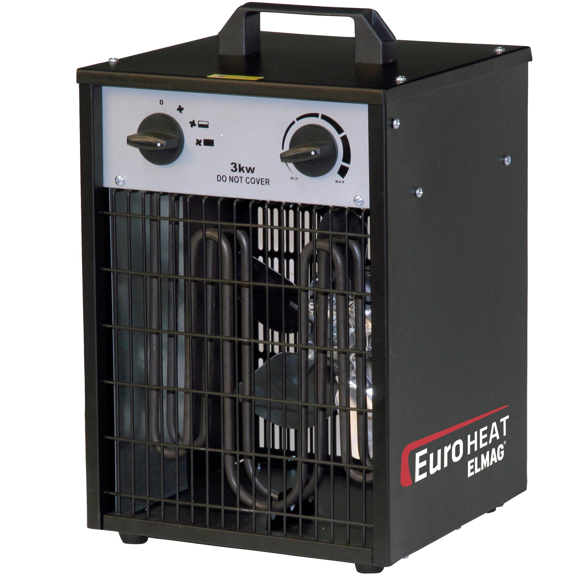 Elmag ventilátoros fűtőtest EUROHEAT WE 3000 W