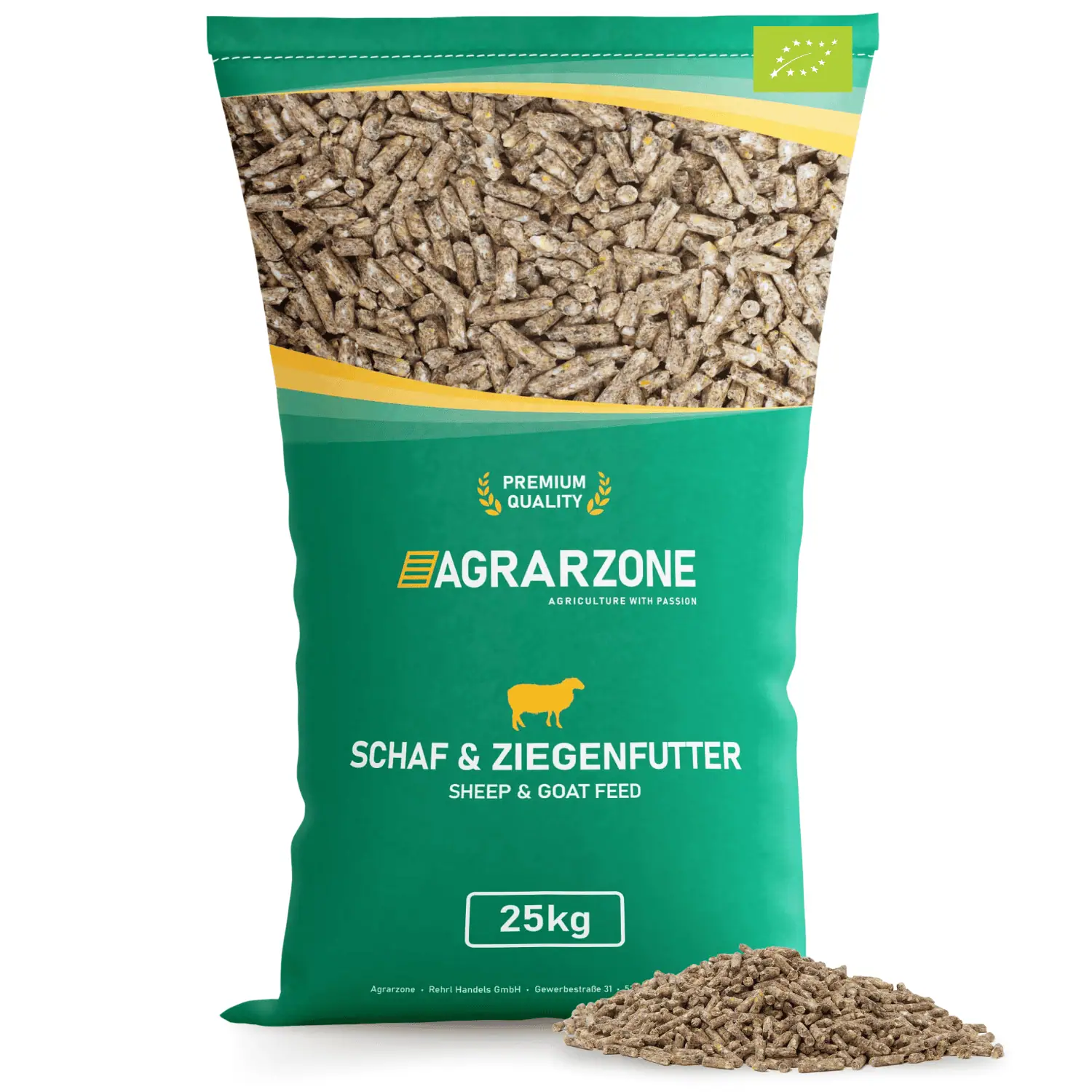 Agrarzone bio juh táp ás kecske táp pellet 25 kg