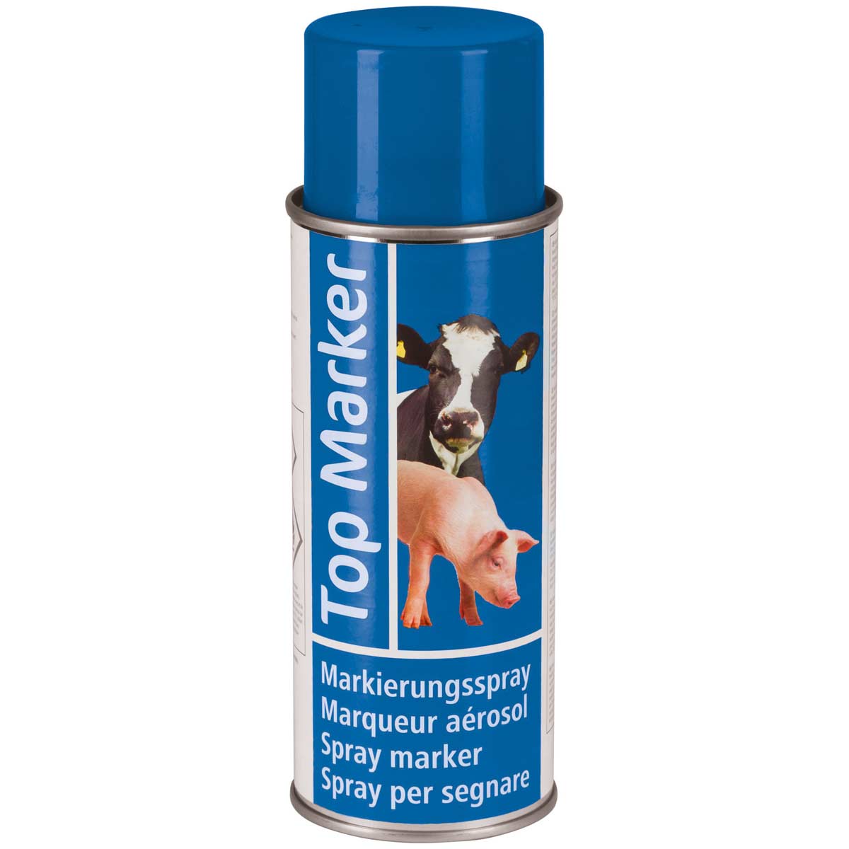Marhajelölő spray TopMarker kék 200 ml