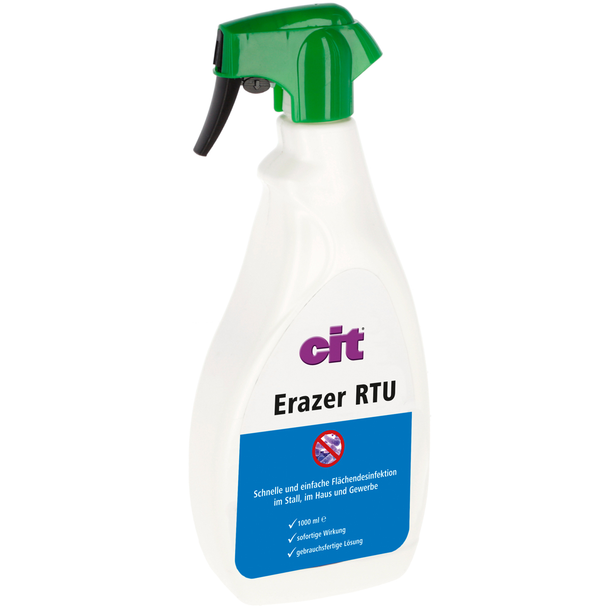 Cit Erazer RTU felületi fertőtlenítő spray