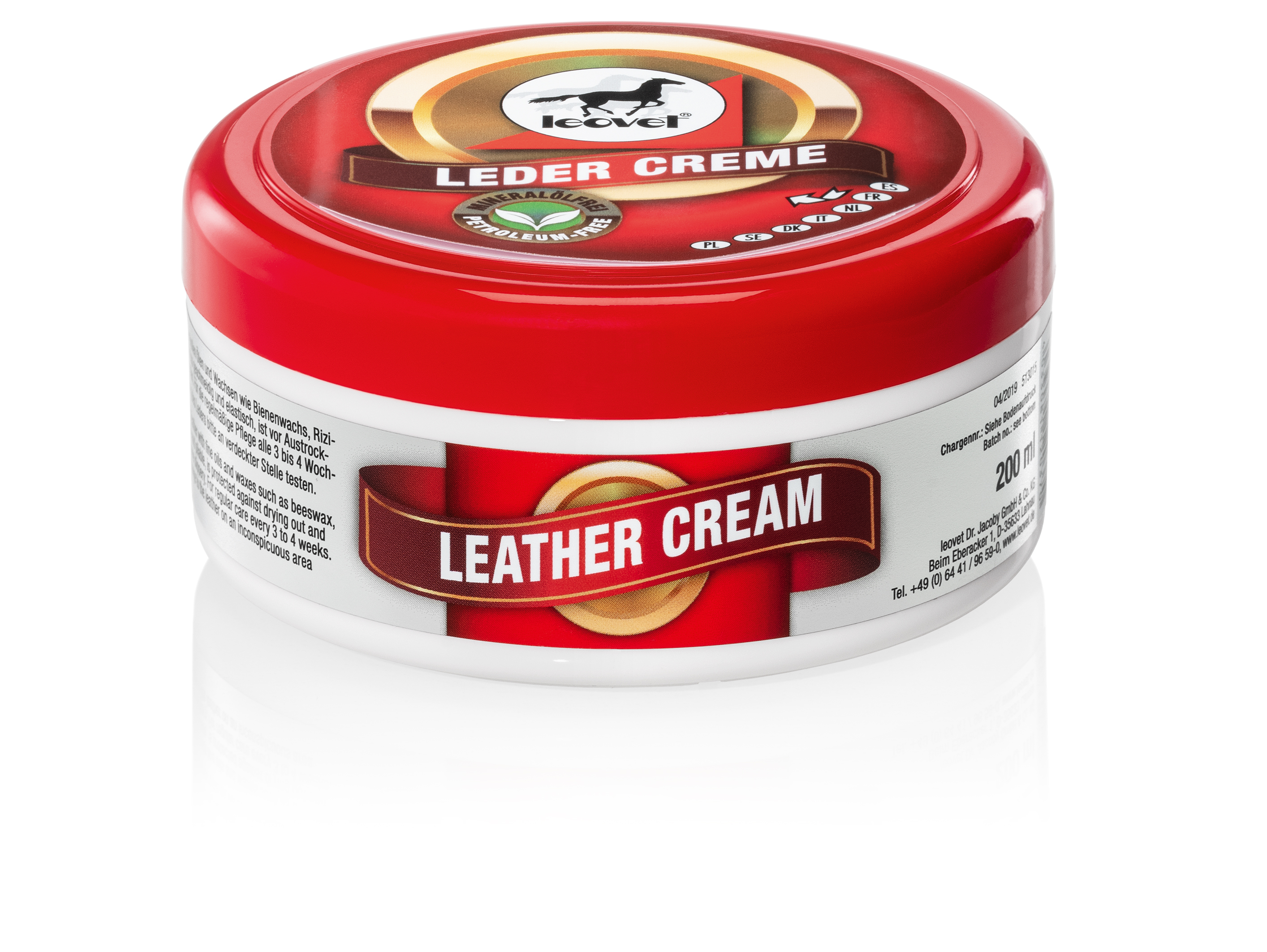 Leovet bőrápoló krém 200 ml