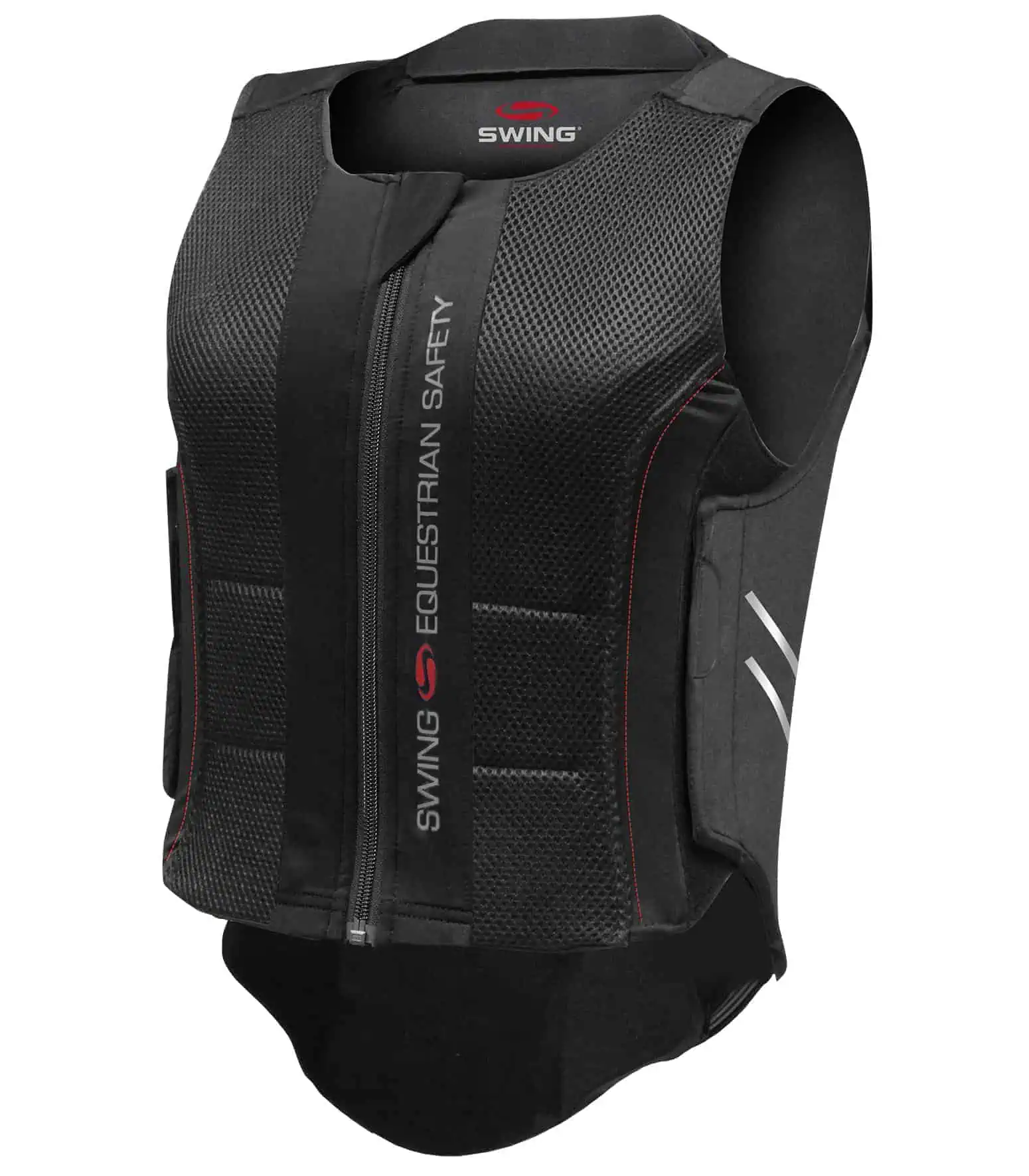 SWING P07 Back Protector, flexible, adults black L