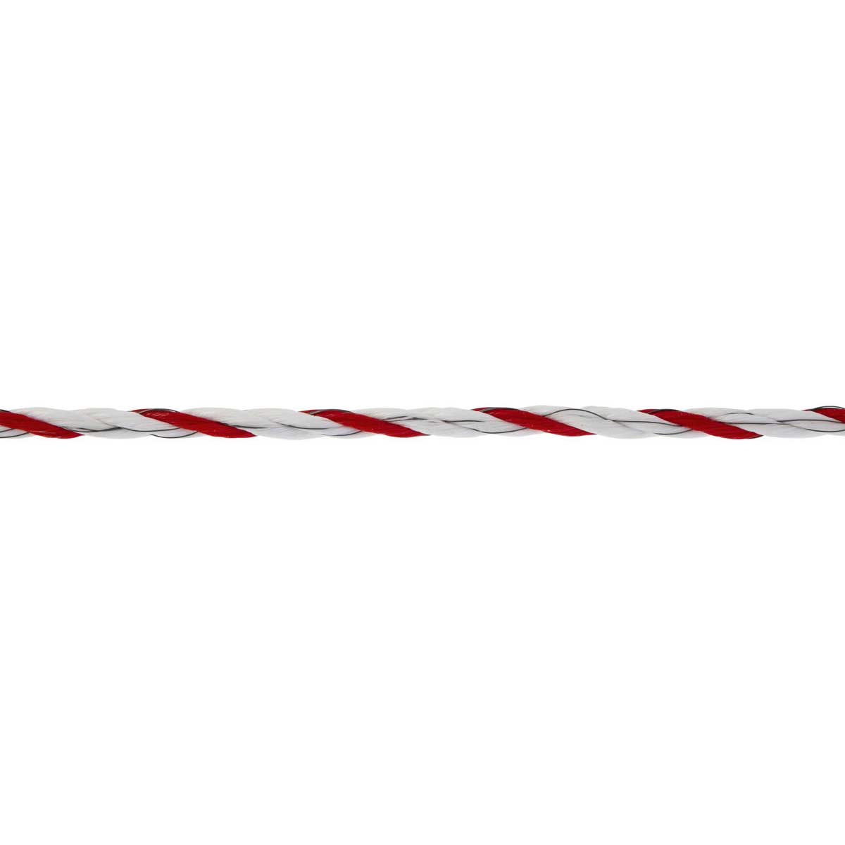 Villanypásztor kötél PROFI 500 m, 0,30 mm TriOCND fehér/piros