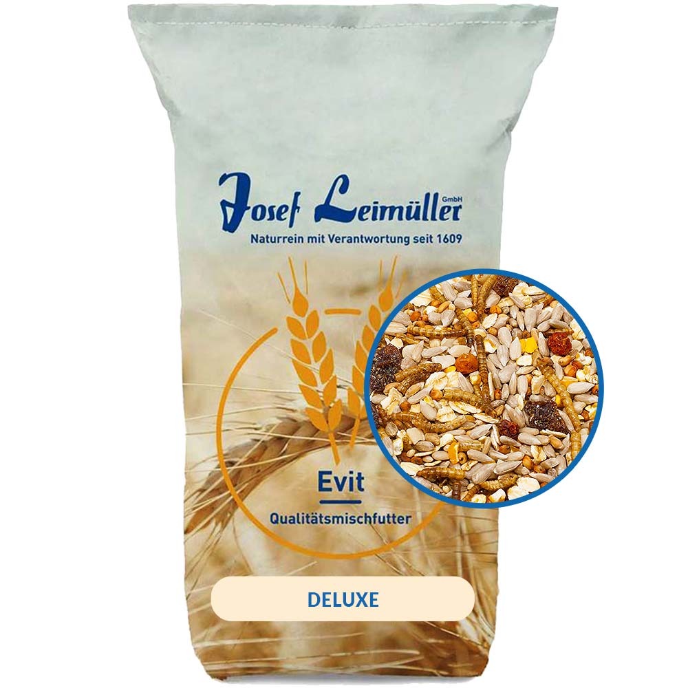 Leimüller vadmadár eleség Deluxe rovarokkal 10 kg