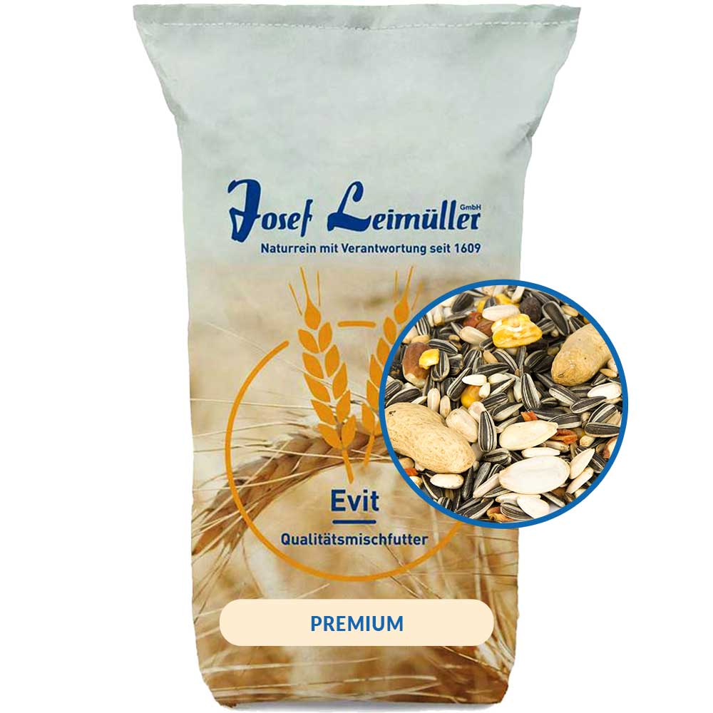 Leimüller Premium papagáj eledel 20 kg