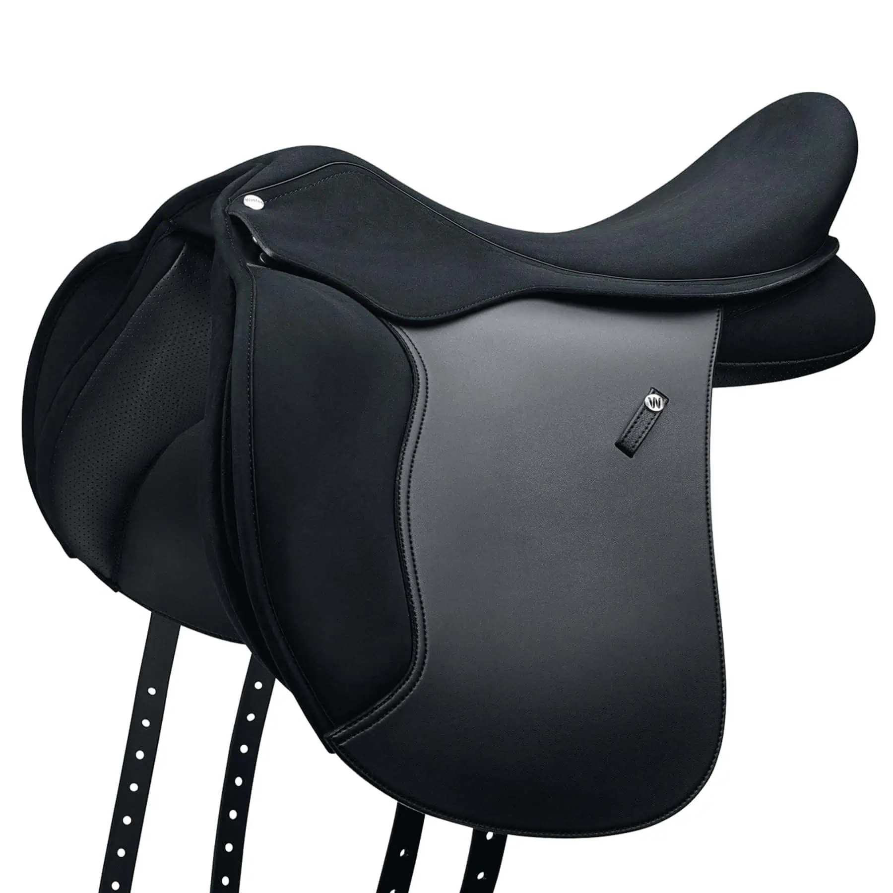 Wintec 2000 AP Saddle Wide black 17"/43 cm