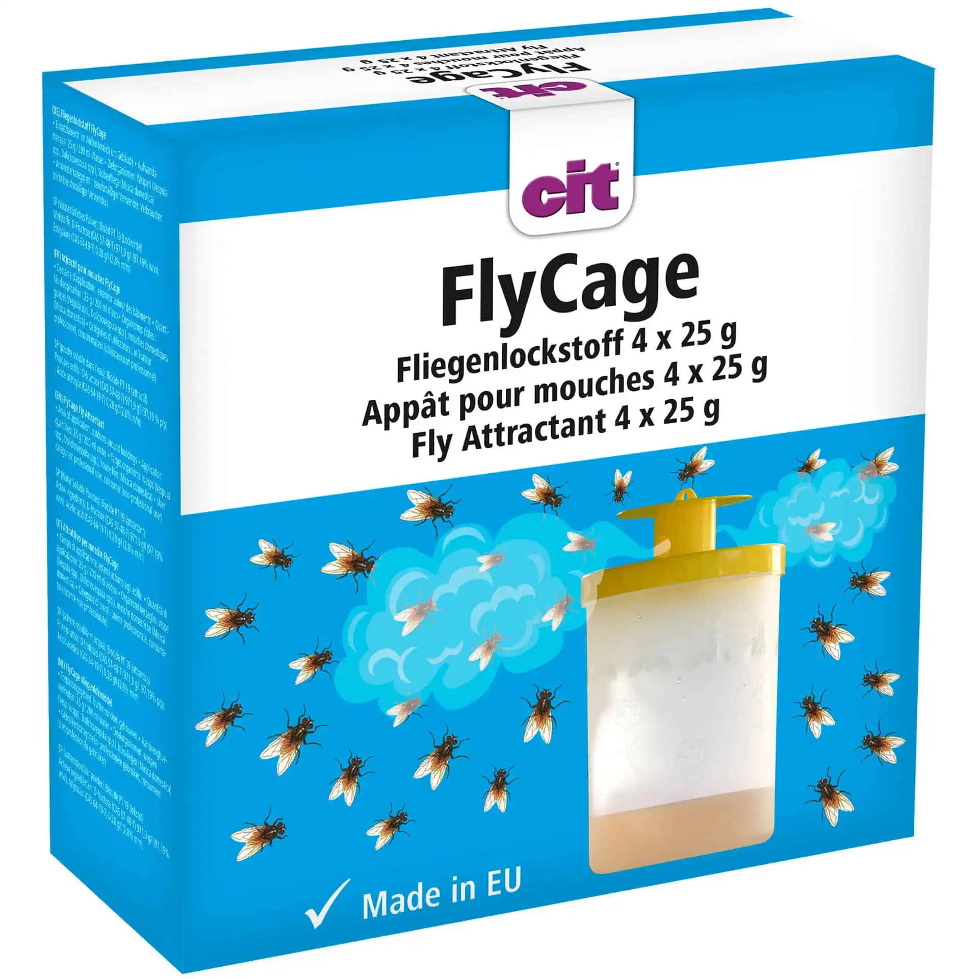 CIT FlyCage légycsalogató csalétek 25 g (4 db)