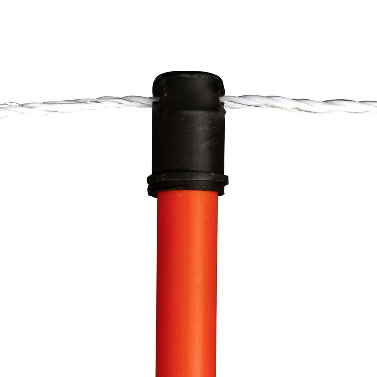 Kerbl juh háló villanypásztor, dupla tüske, narancs-fehér, 50 m x 90 cm