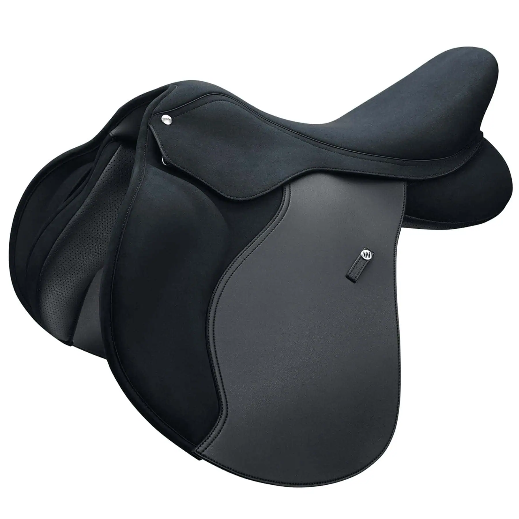 WINTEC 2000 AP Saddle, High Wither black 17"/43 cm