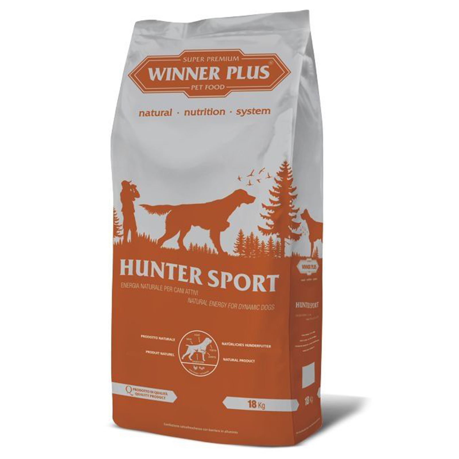 Winner Plus Hunter Sport kutyaeledel 18 kg