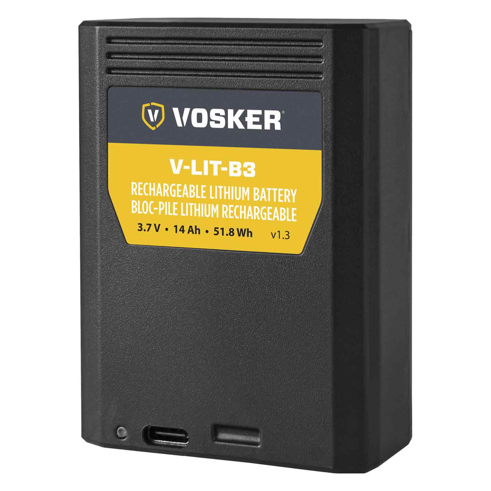 Vosker V-LIT-B3 lítium akkumulátor