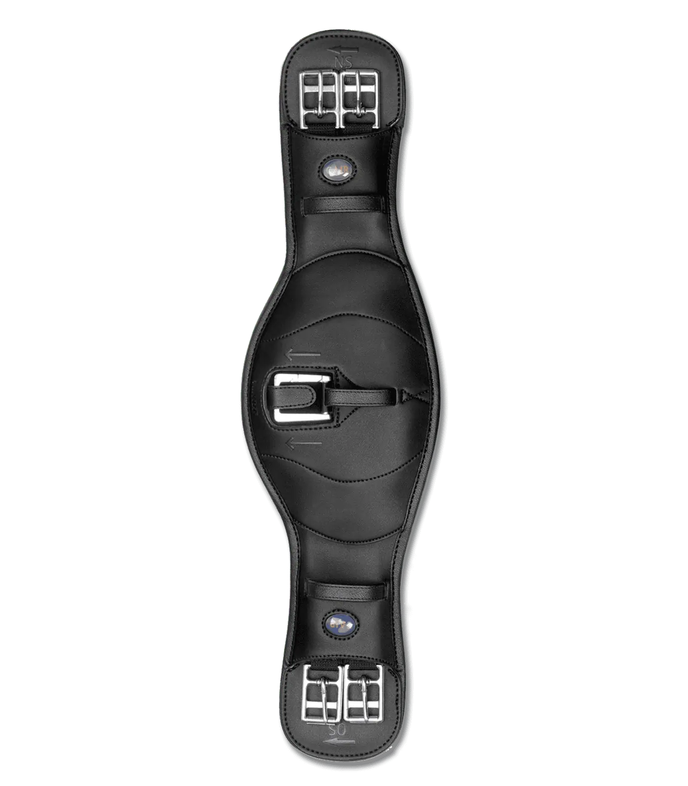 Wintec Anatomic Short Girth with CAIR black 55