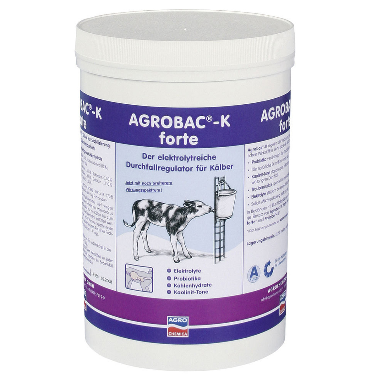 Agrobac K-POWER hasmenés elleni takarmány-adalékanyag 1 kg