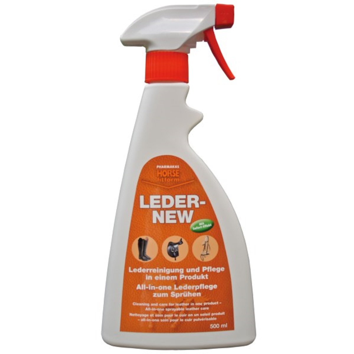 Leder-New Bőrtisztító és ápoló spray