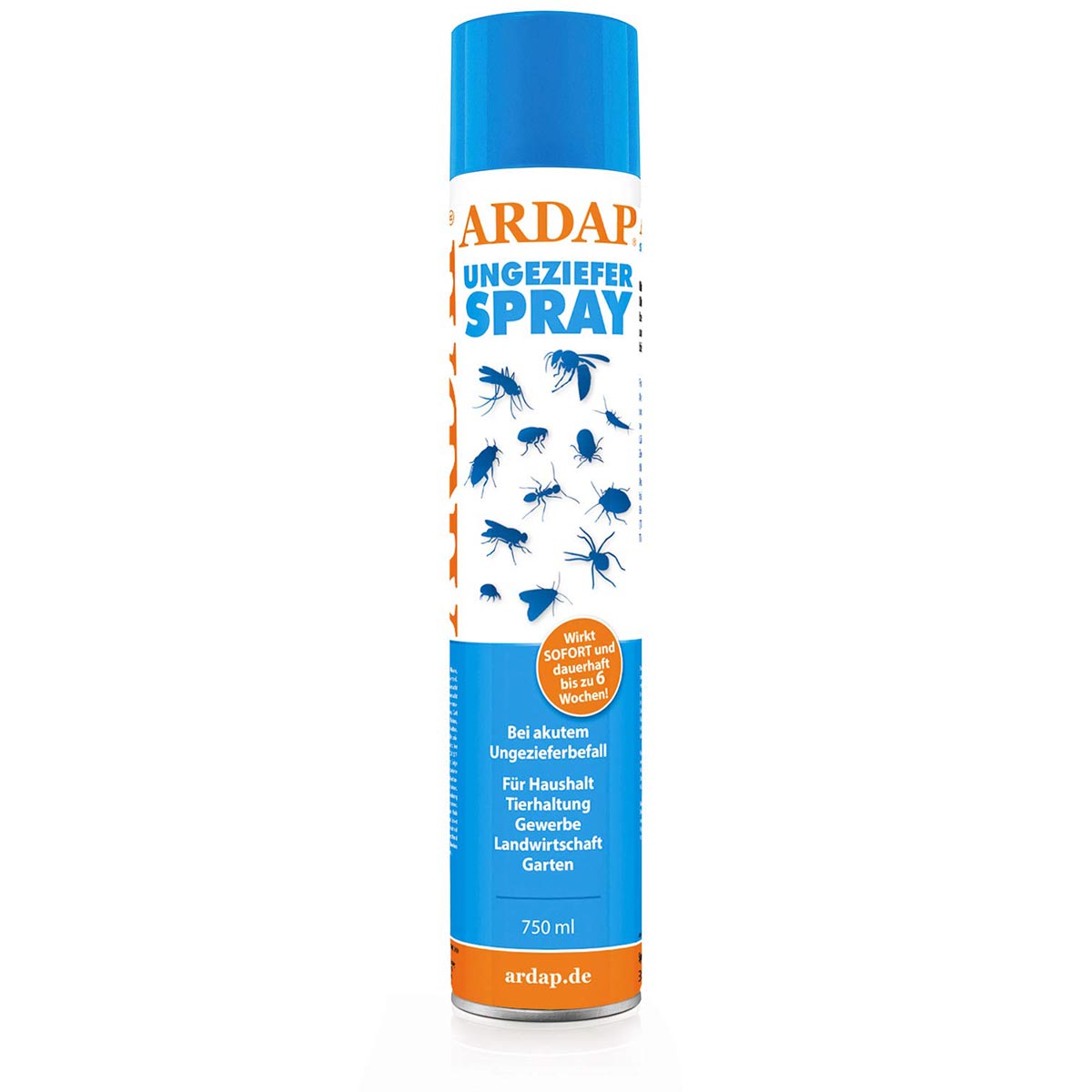 ARDAP kártevő elleni spray 750 ml