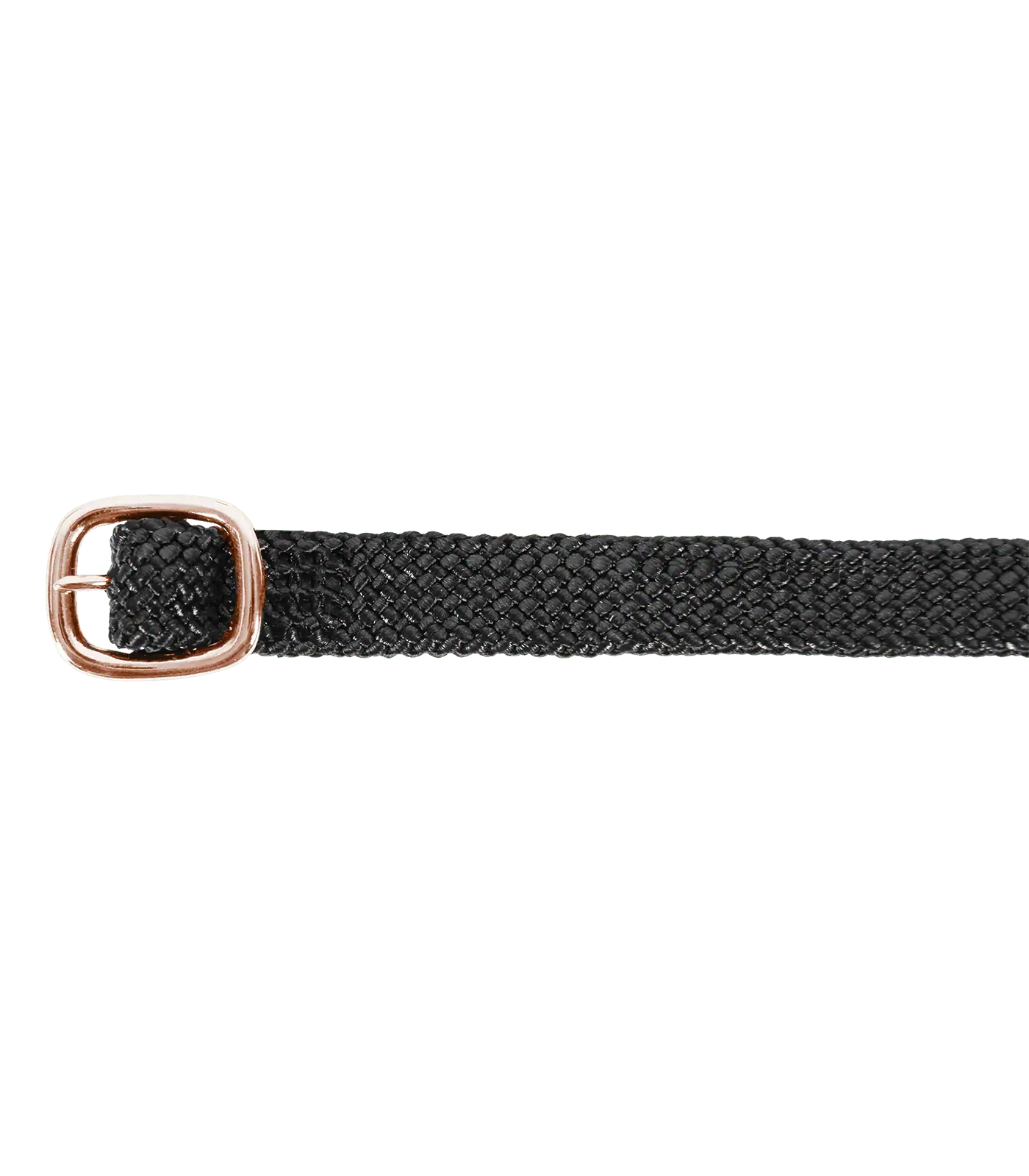 Premium Spur Straps black/rose gold