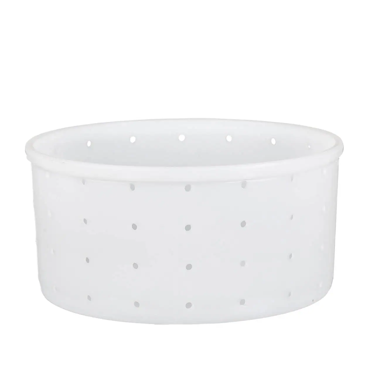Milky Circular form with bottom, Ø 190/180mm (3 pcs)