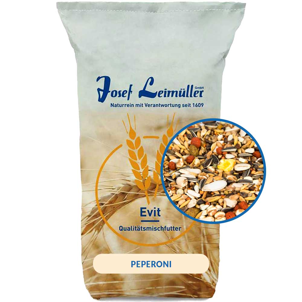 Leimüller papagáj eledel pepperonival 5 kg