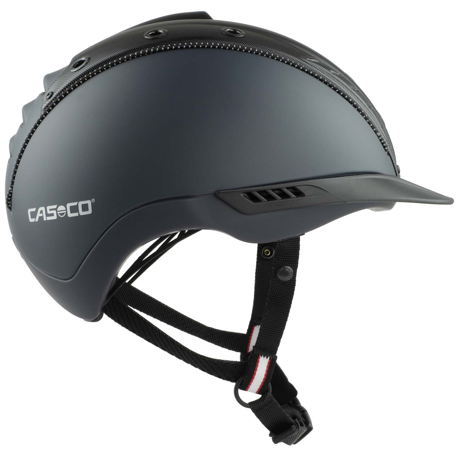 Casco lovagló kobak MISTRALL 2 Edition szürke - fekete struktúra S - M