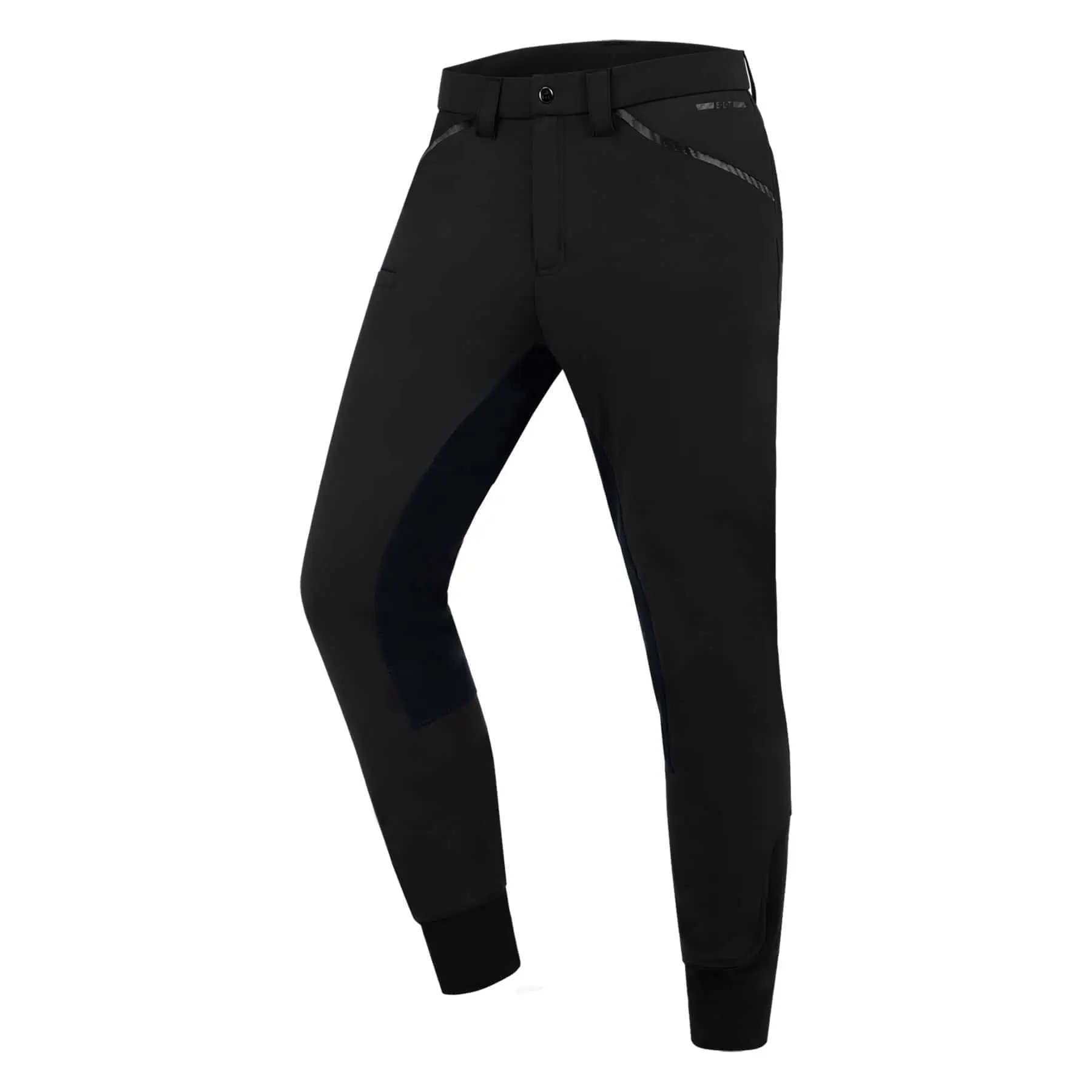 Matteo Classic Breeches, men black 46