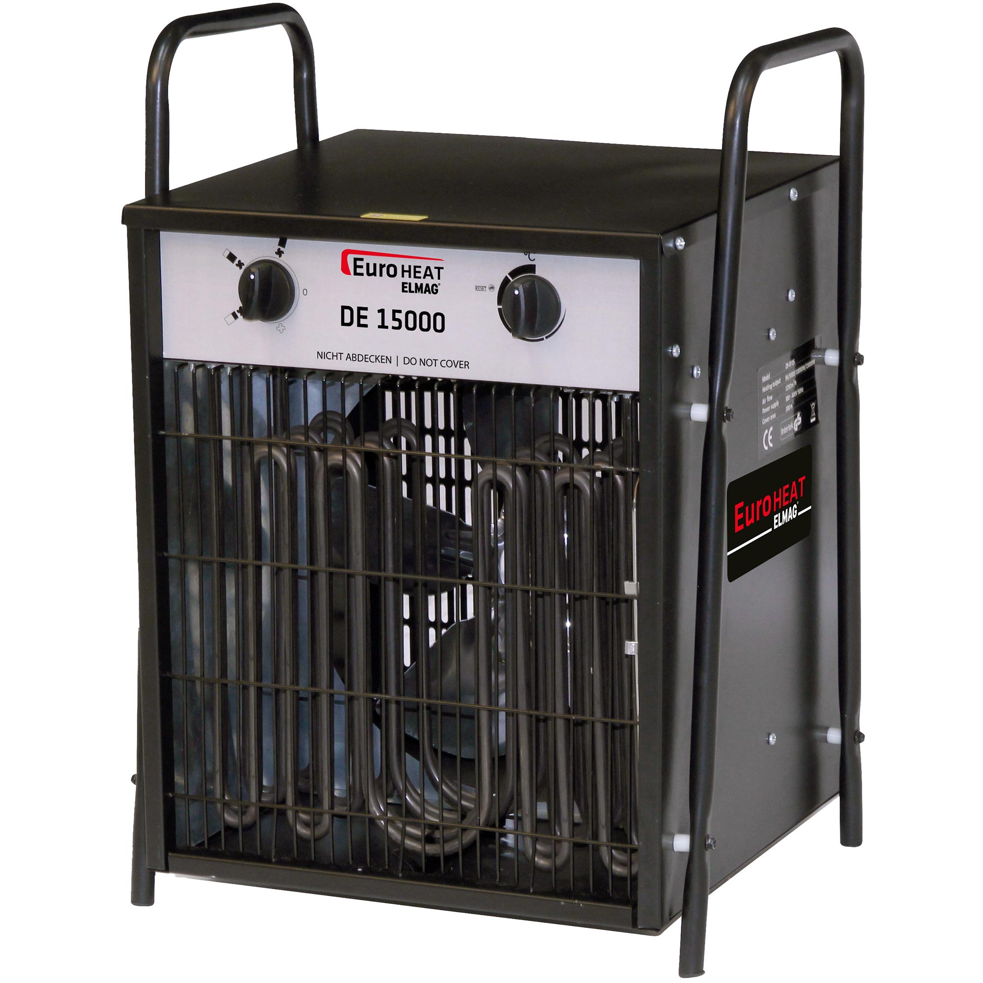 Elmag elektromos fűtőventilátor EUROHEAT DE 15000 W