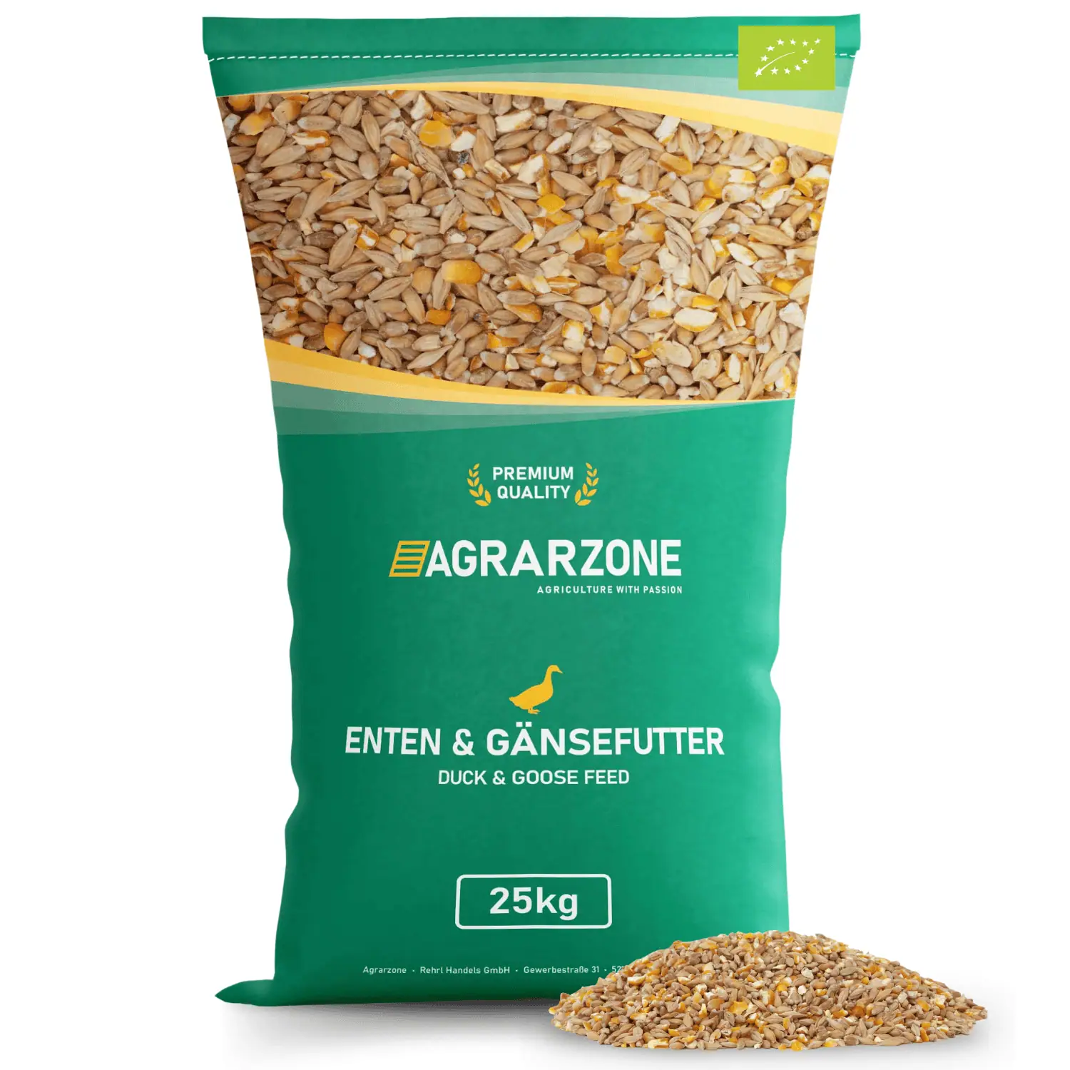 Agrarzone bio kacsatáp és libatáp szemes 25 kg