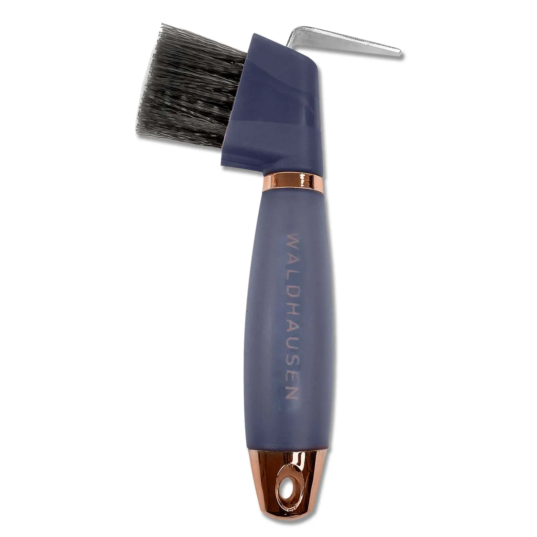 Hoof Pick with Gel Handle black/rose gold