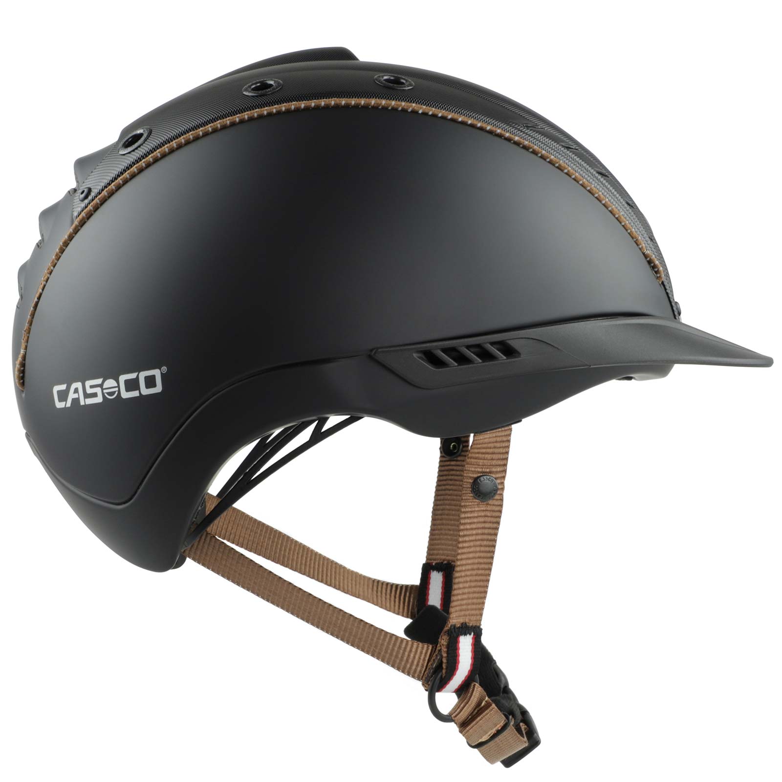 Casco lovagló kobak MISTRALL 2 Edition fekete struktúra M - L