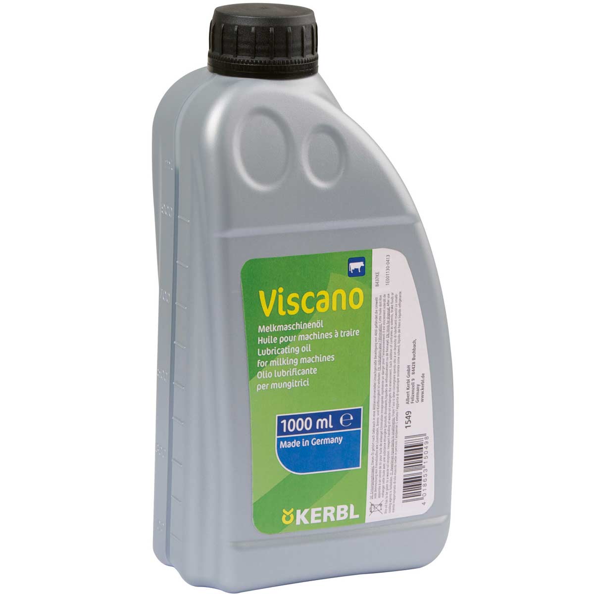 Fejőgépolaj VISCANO 1 literes