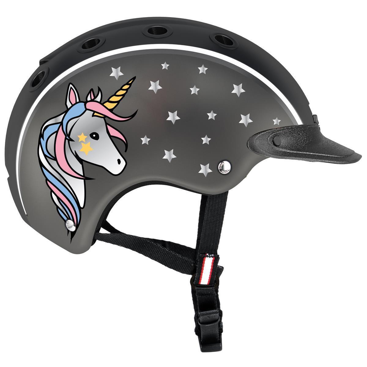 CASCO gyerek lovagló sisak NORI unikornis S