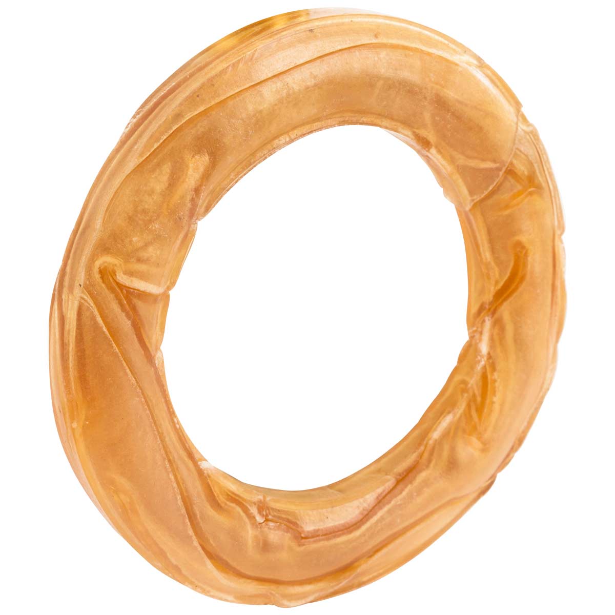 Chewy ring rawhide 15 cm