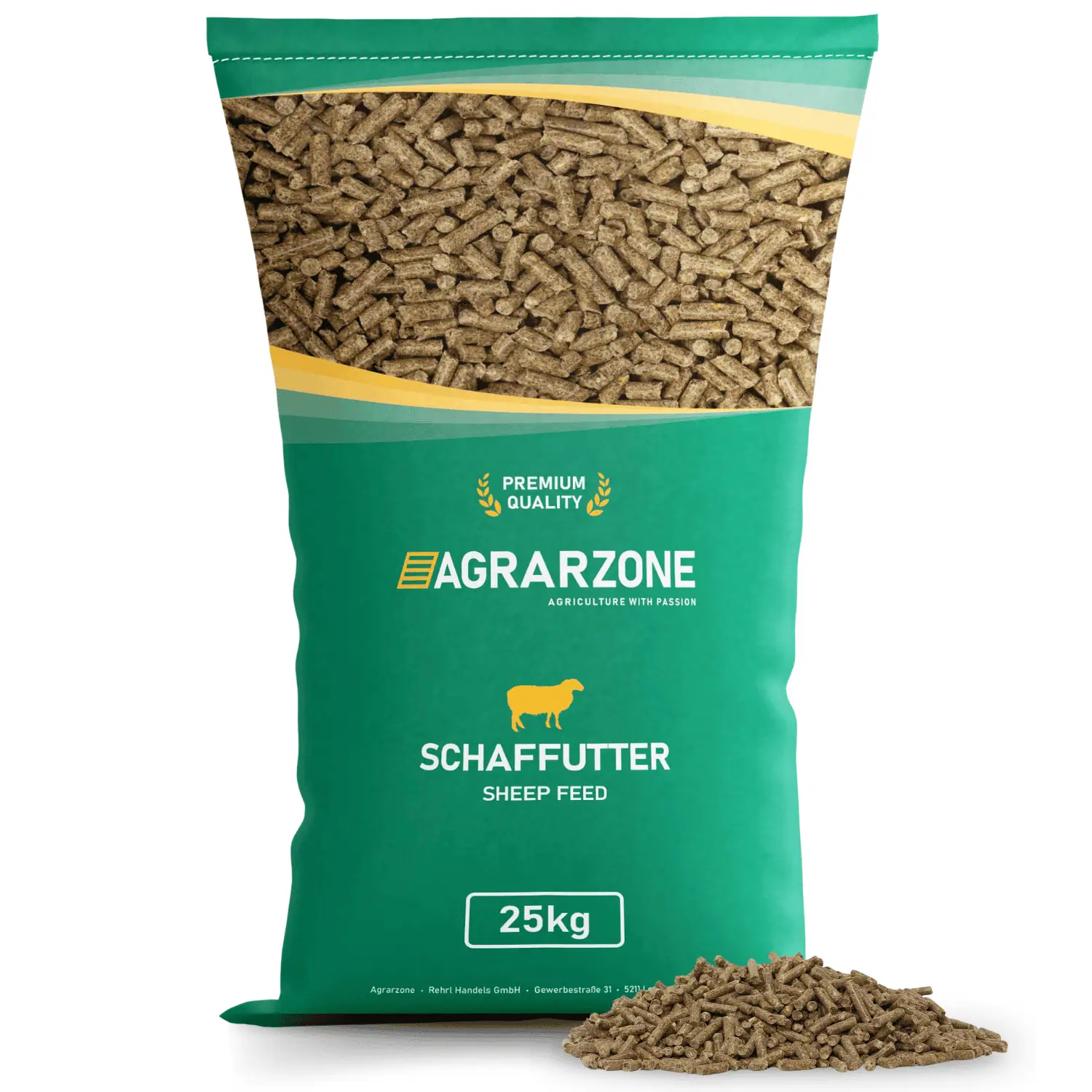 Agrarzone juh takarmány pellet 25 kg