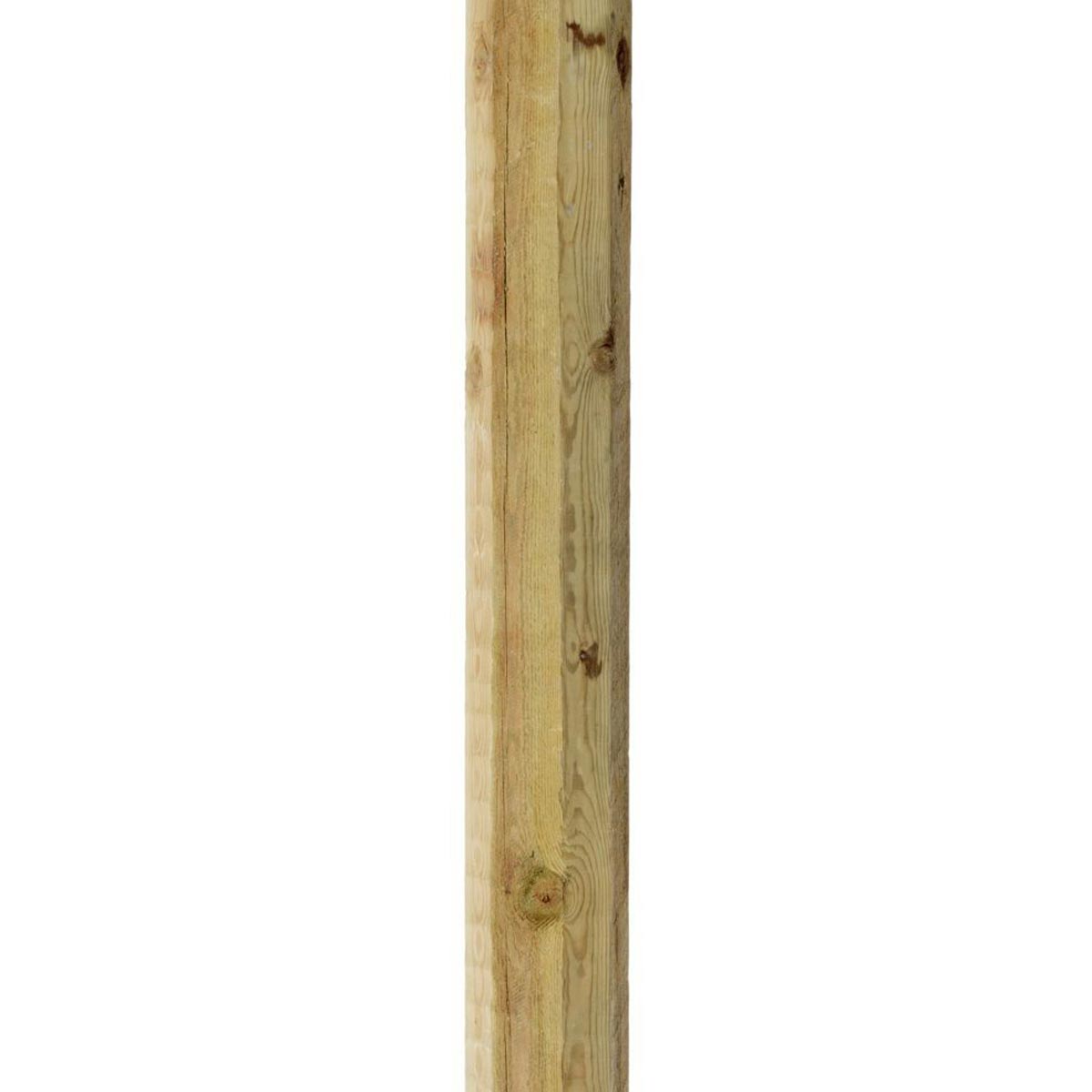 Fa karó Octo Wood QUERSTANGE Ø100 mm 350 cm