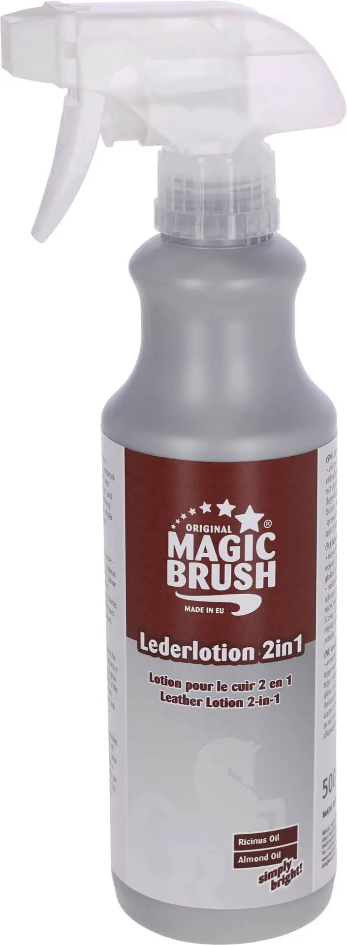 MagicBrush Leather Lotion 2-in 1, 500 ml