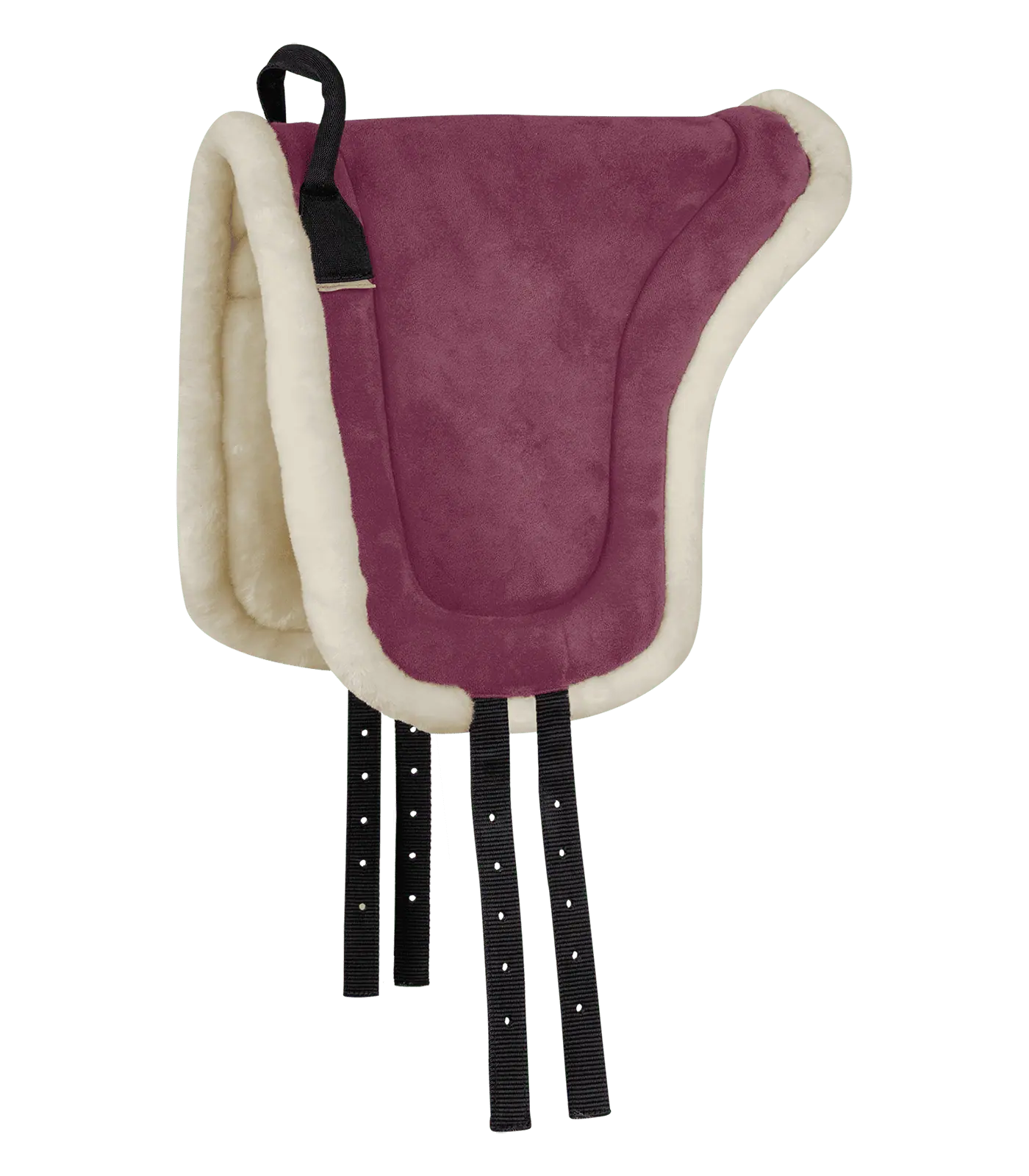 Soft Riding Pad bordeaux Pony