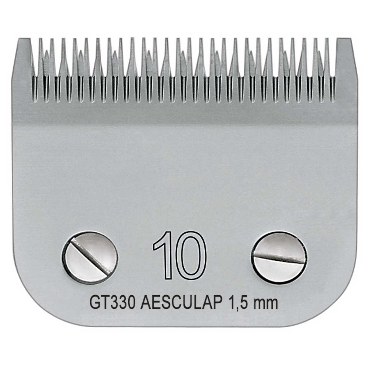 Aesculap nyírófej SnapOn 1,5 mm, GT330 #10