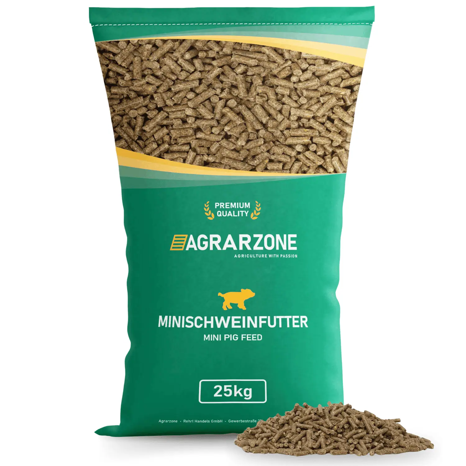 Agrarzone törpemalac takarmány pellet 25 kg